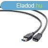 Gembird USB-A 3.0 -> USB-B 3.0 micro M/M adatkbel 0.5m