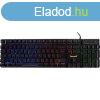 BANDIT ECLIPSE USB magyar gaming membrn billentyzet fekete