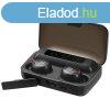 SANDBERG Fllhallgat, Bluetooth Earbuds + Powerbank