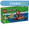 LEGO Minecraft 21259 A kalzhajs utazs