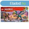 LEGO Ninjago 71796 Elemi srknyok vs. A csszrn robotja