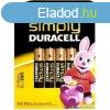 Duracell AAA mikro elem 4 darabos kszlet