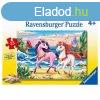 Ravensburger Puzzle 35 db - Tengerparti unikornis