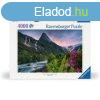 Puzzle 4000 db - Lenyűgöző hegyek