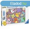Ravensburger Puzzle 100 db - Pokémon