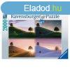 Ravensburger Puzzle 2000 db - Évszakok