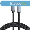 Kbel USB-A 3.0 A Hm s Ni Vention CBLHI 3m fekete