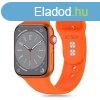 Tech-Protect SILICONE raszj narancssrga, Apple Watch 40mm