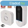 EMOS H4032, GOSMART VIDEO KAPUTELEFON IP-15S DC AKKU