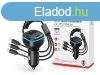 XO Bluetooth FM-transmitter / szivargyjt tlt - USB + Typ