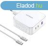 UGREEN Nexode 15339 hlzati tlt, 2xUSB-C, USB-A 3.0, PD3.