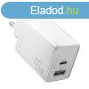 Essager ECT45W-LJB02-Z GaN 45W C+A Chargers (white)