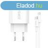 Fast charger Foneng 1x USB EU40 + USB C to Lightning cable