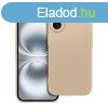 iPhone 16 (6.1") htlap tok, TPU tok, arany, Metallic