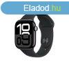 Apple Watch S10 Cellular 42mm Jet Black Alu Case with Black 