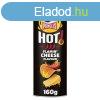 Pringles Hot Flamin Cheese sajtos z csps chips 160g