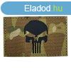 WARAGOD FELVARR Reflective Fabric Punisher Patch Multicam