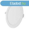 EMOS ZD1145, LED sllyesztett lmpatest NEXXO, kerek, fehr,