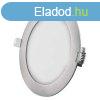 EMOS ZD1233, LED sllyesztett lmpatest NEXXO, kerek, ezst,