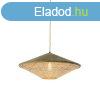 Vidki stlus fgglmpa zld brsony s rattan 60 cm - Fri