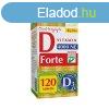 Naturland prmium d-vitamin forte tabletta 120 db