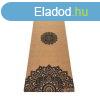 Parafa Travel jgasznyeg - Mandala Black - YogaDesignLab