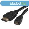 EMOS S10103, HDMI kbel 2.0 A-D dug 1.5m