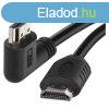 EMOS S10310, HDMI kbel 2.0 A-A dug 90, 3m