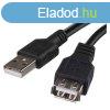 EMOS S70201, USB kbel 2.0 A ? A/F csatlakoz 2m