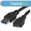 EMOS S70203, USB kbel 3.0 A csatlakoz ? micro B csatlakoz