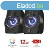 Trust Gemi RGB 2.0 Speaker Set Black