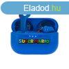 OTL Technologies Super Mario TWS Bluetooth Headset Blue