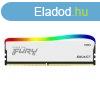 Kingston 16GB DDR4 3200MHz Fury Beast RGB SE White