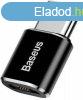 Baseus adapter USB-C - MicroUSB, fekete