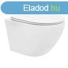 Welland Rimless W2353 fali WC cssze + soft-close slim WC l