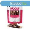 Woolf Duck and Rawhide Twister kacsahsos rgrd 100g