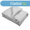 Gyermek pld Minky New Baby szrke 80x102 cm