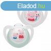 Baba cumi NUK Star Peppa Pig 6-18m 2 db