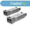 Ubiquiti, U Fiber, Multi-Mode SFP+ Modul, 10G, 2db (1pr)