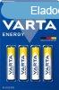 Elem, AAA mikro, 4 db, VARTA "Energy"