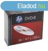 HP DVD-R 4,7Gb 16x Slim tok 10db/csomag (10-es cmke)