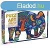 Mvszeti puzzle - Elefnt, 150 db-os - Elephant