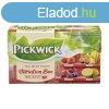 Fekete tea, 20x1,5 g, PICKWICK "Varicik Piros", 