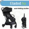 Cangaroo Easy Fold sport babakocsi - fekete