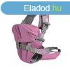 Cangaroo CARRY GO hordoz/kenguru 3,6-13 kg - Pink