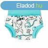 Baba pamut rvidnadrg-bloomers Nicol Dinosaur - 0-3 m