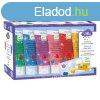 Ujjfestk - Hat csillmos szn - 6 tubes of finger paint - G