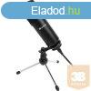 SANDBERG Mikrofon, Streamer USB Desk Microphone, Fekete