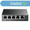 tp-link TL-SG105PE, 5-Port Gigabit Easy Smart Switch with 4-