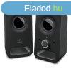 Logitech Speaker Z150 hangszrk jfli fekete